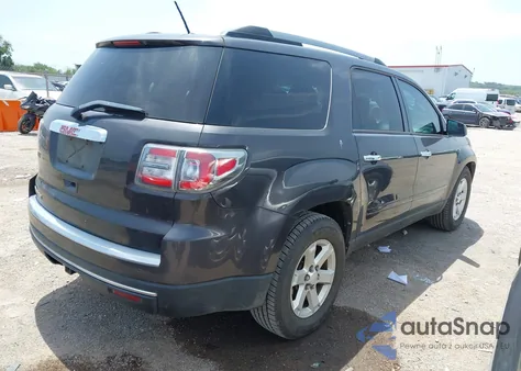 2013 GMC Acadia Sle-2 z USA, uszkodzony, nr VIN 1GKKRPKD2DJ165320